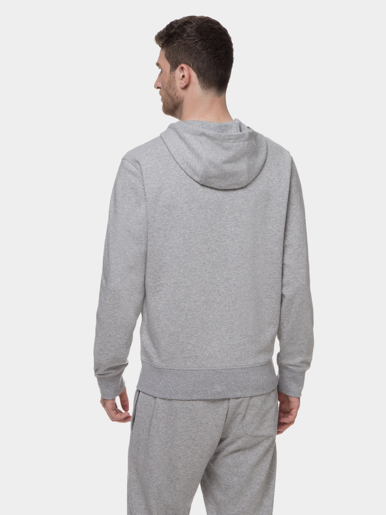 Худи New Balance Essentials Stacked Logo модель MT03558AG Фото