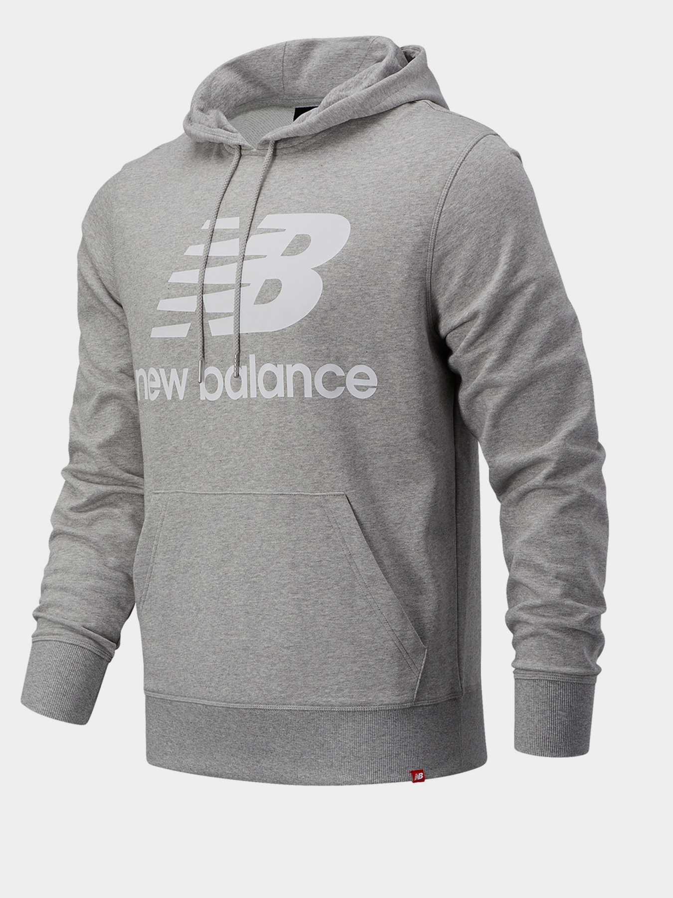 Худи New Balance Essentials Stacked Logo модель MT03558AG Фото