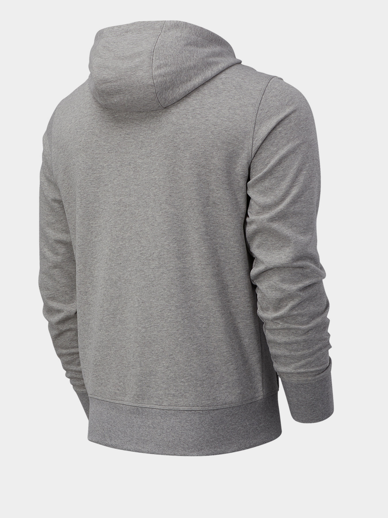 Худи New Balance Essentials Stacked Logo модель MT03558AG Фото