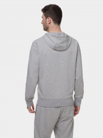 Худі New Balance Essentials Stacked Logo модель MT03558AG Фото