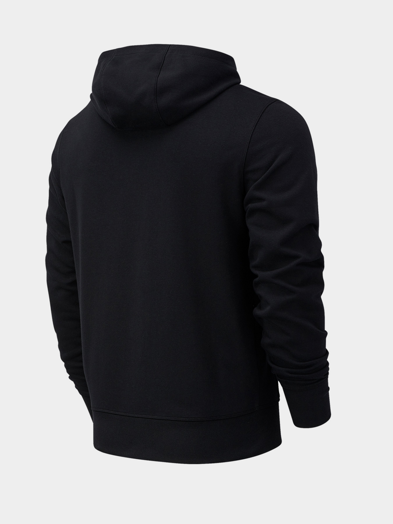 Худи New Balance Essentials Stacked Logo модель MT03558BK Фото