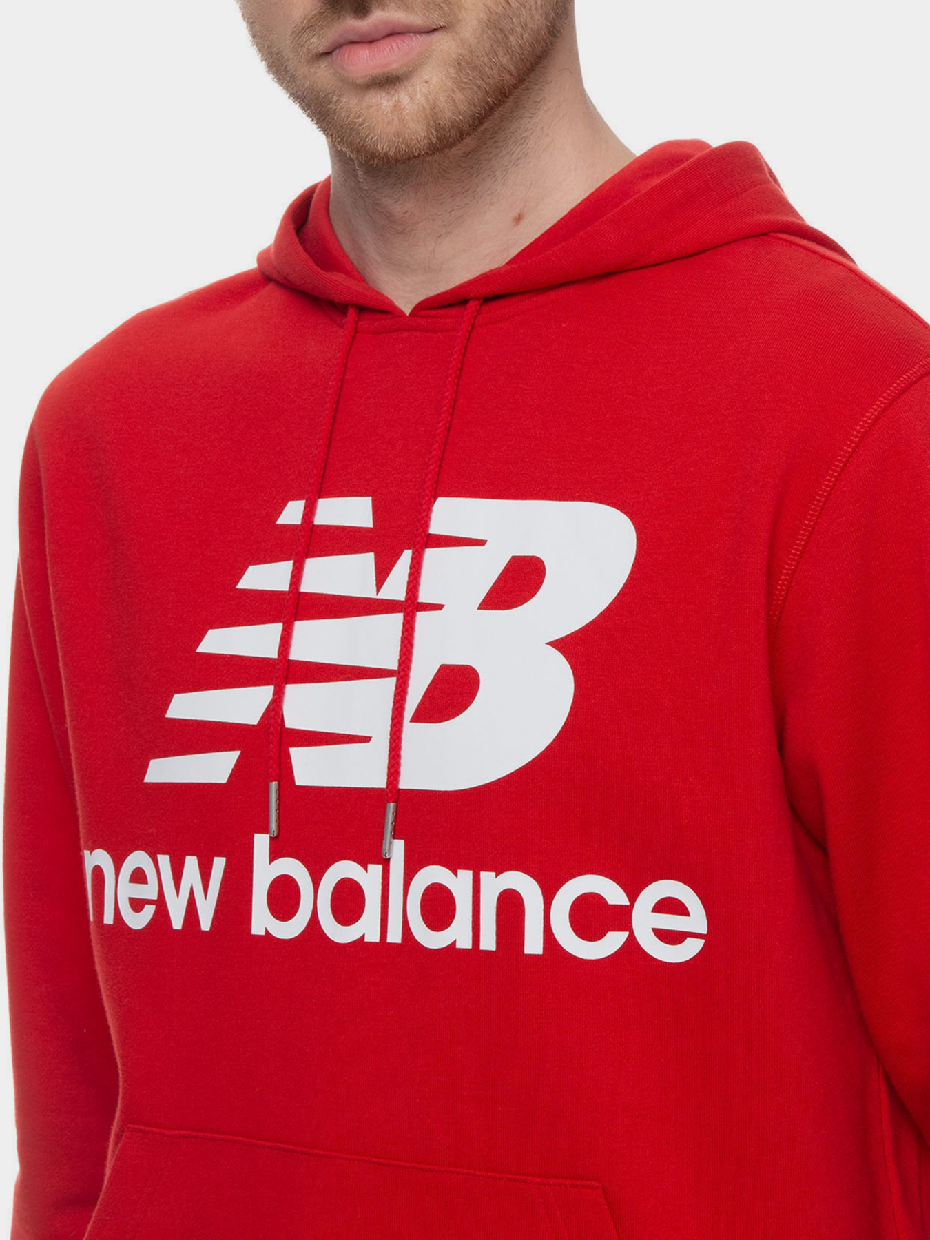 Худі New Balance Essentials модель MT03558REP Фото