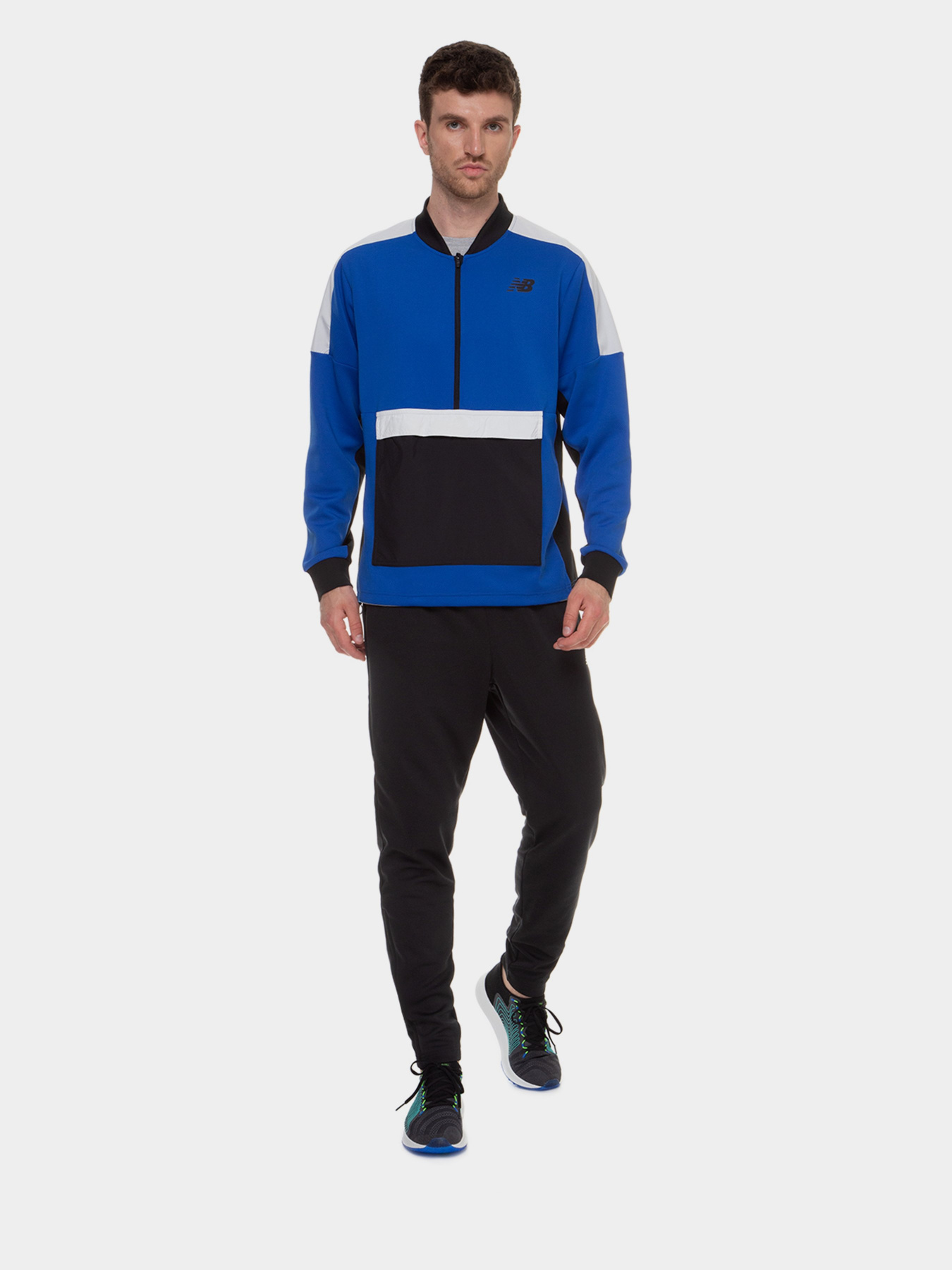 Кофта New Balance RWT Travel модель MT03558WAB Фото