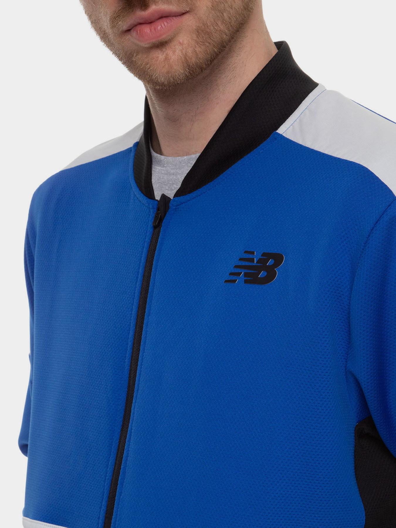 Кофта New Balance RWT Travel модель MT03558WAB Кофта New Balance RWT Travel модель MT03558WAB Фото