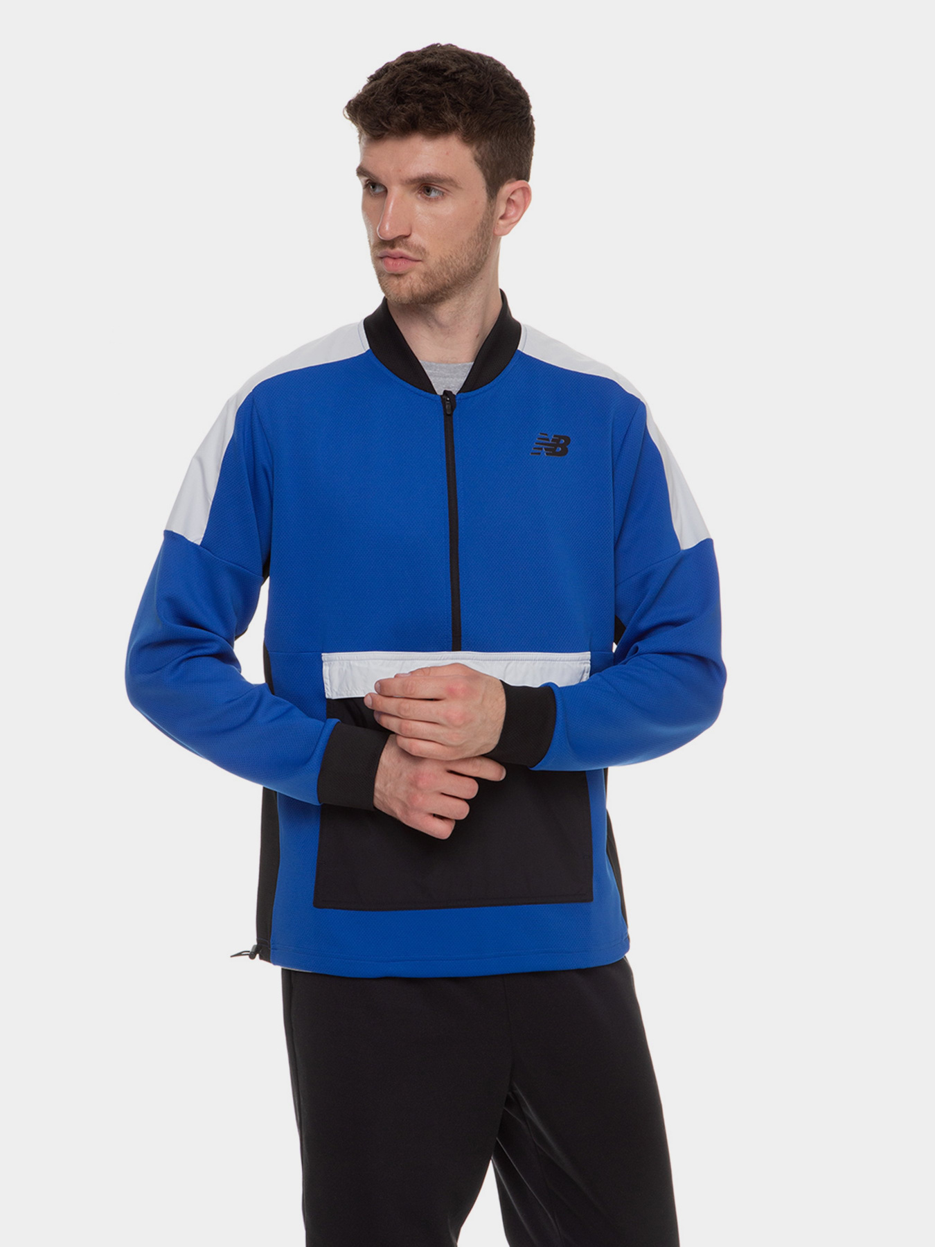 Кофта New Balance RWT Travel модель MT03558WAB Кофта New Balance RWT Travel модель MT03558WAB Фото