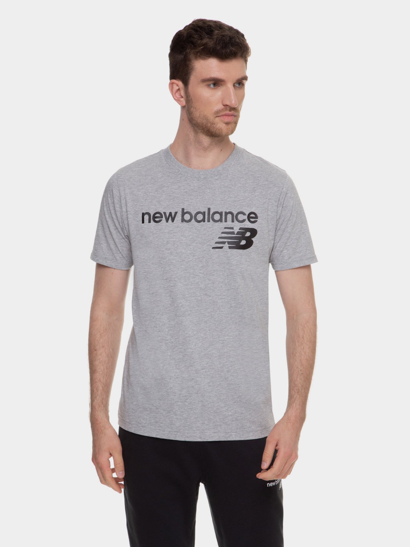 Футболки и поло New Balance Classic Core Logo модель MT03905AG Фото