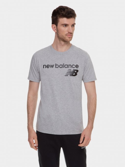 Футболки і поло New Balance Classic Core Logo модель MT03905AG Фото