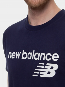 Футболка New Balance Classic Core Logo модель MT03905PGM Фото