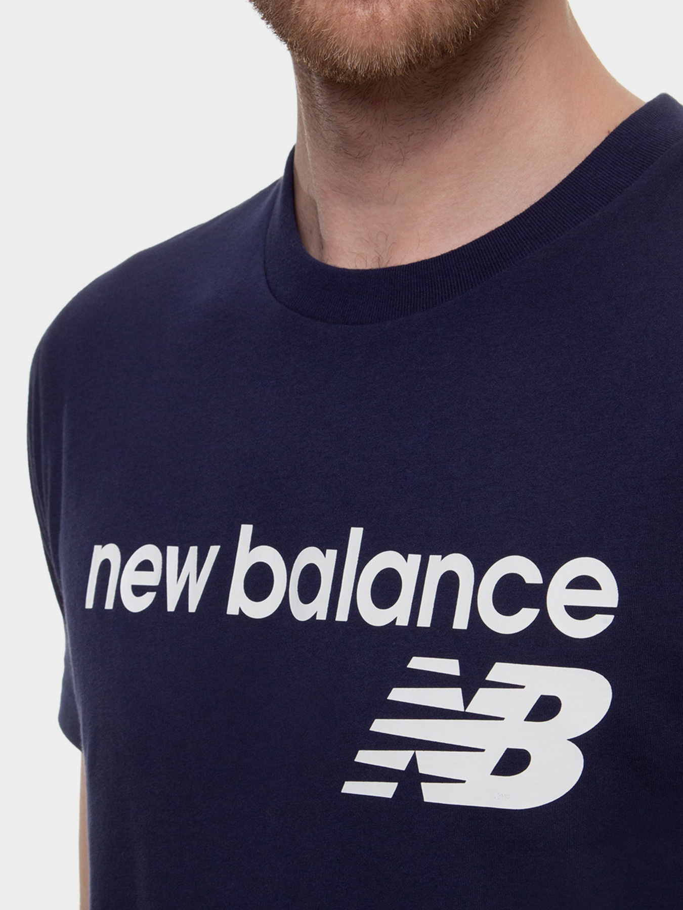 Футболка New Balance Classic Core Logo модель MT03905PGM Фото