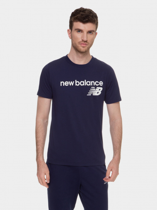 Футболка New Balance Classic Core Logo модель MT03905PGM Фото