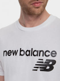 Футболка New Balance Classic Core Logo модель MT03905WT Фото
