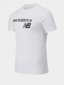 Футболка New Balance Classic Core Logo модель MT03905WT Фото