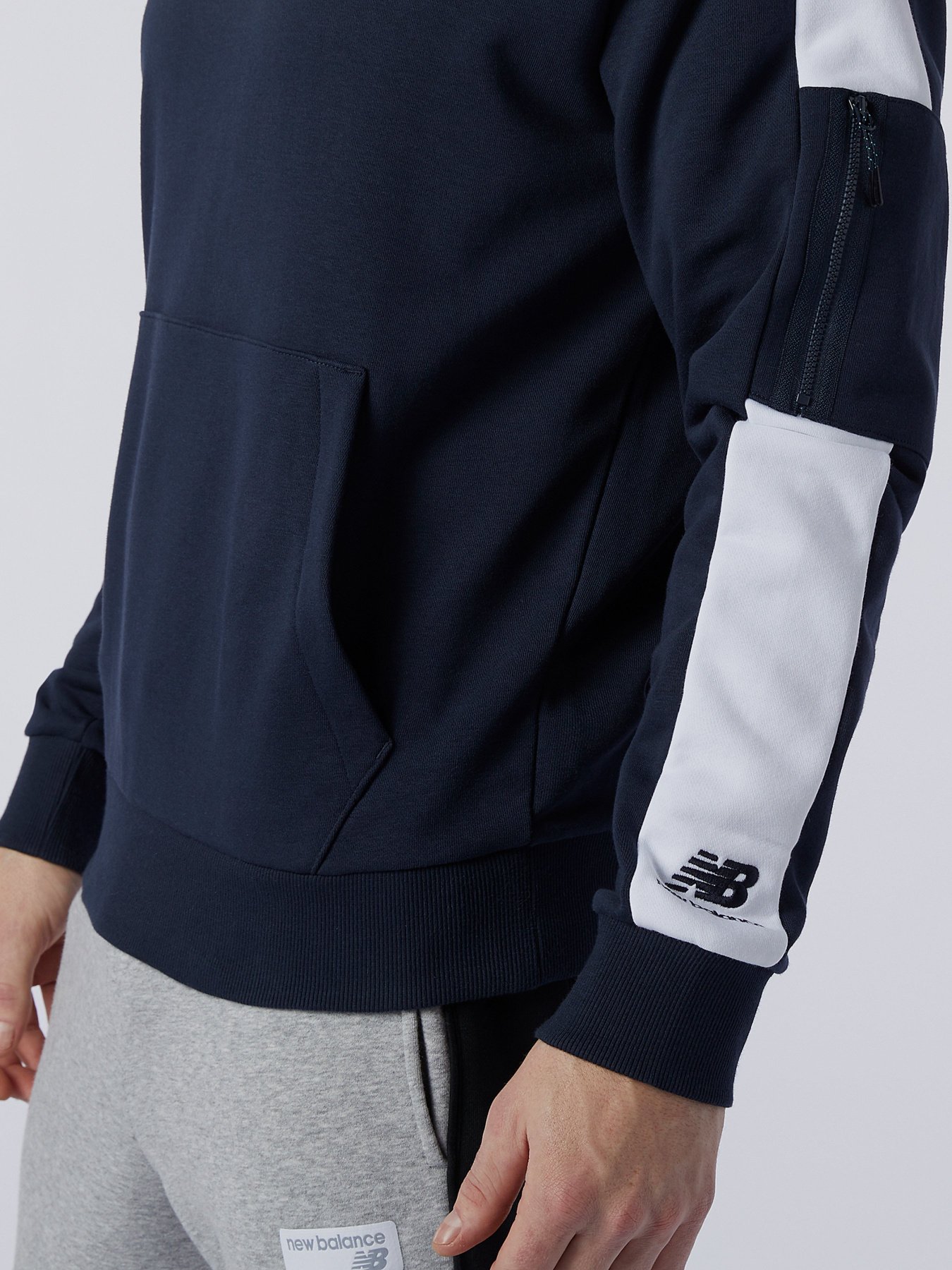 Худи New Balance Athletics Fleece модель MT11500ECL Фото