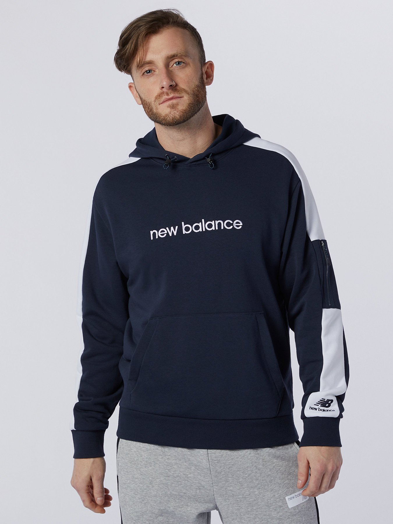 Худі New Balance Athletics Fleece модель MT11500ECL Фото
