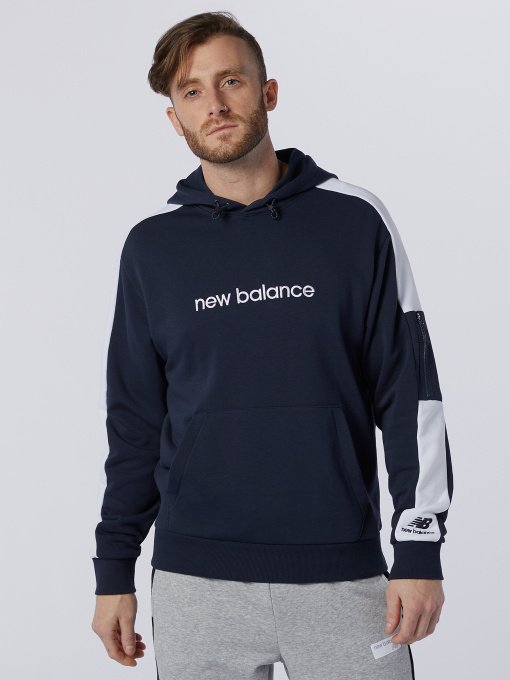 Худі New Balance Athletics Fleece модель MT11500ECL Фото