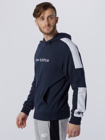 Худі New Balance Athletics Fleece модель MT11500ECL Фото