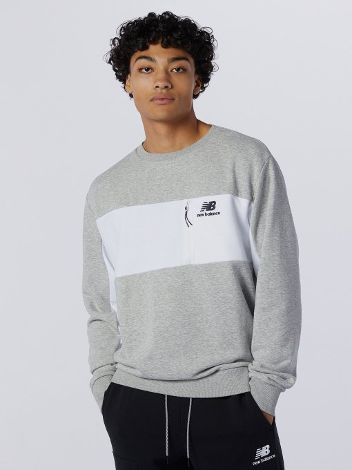 Свитшот New Balance Athletics Fleece модель MT11501AG Фото