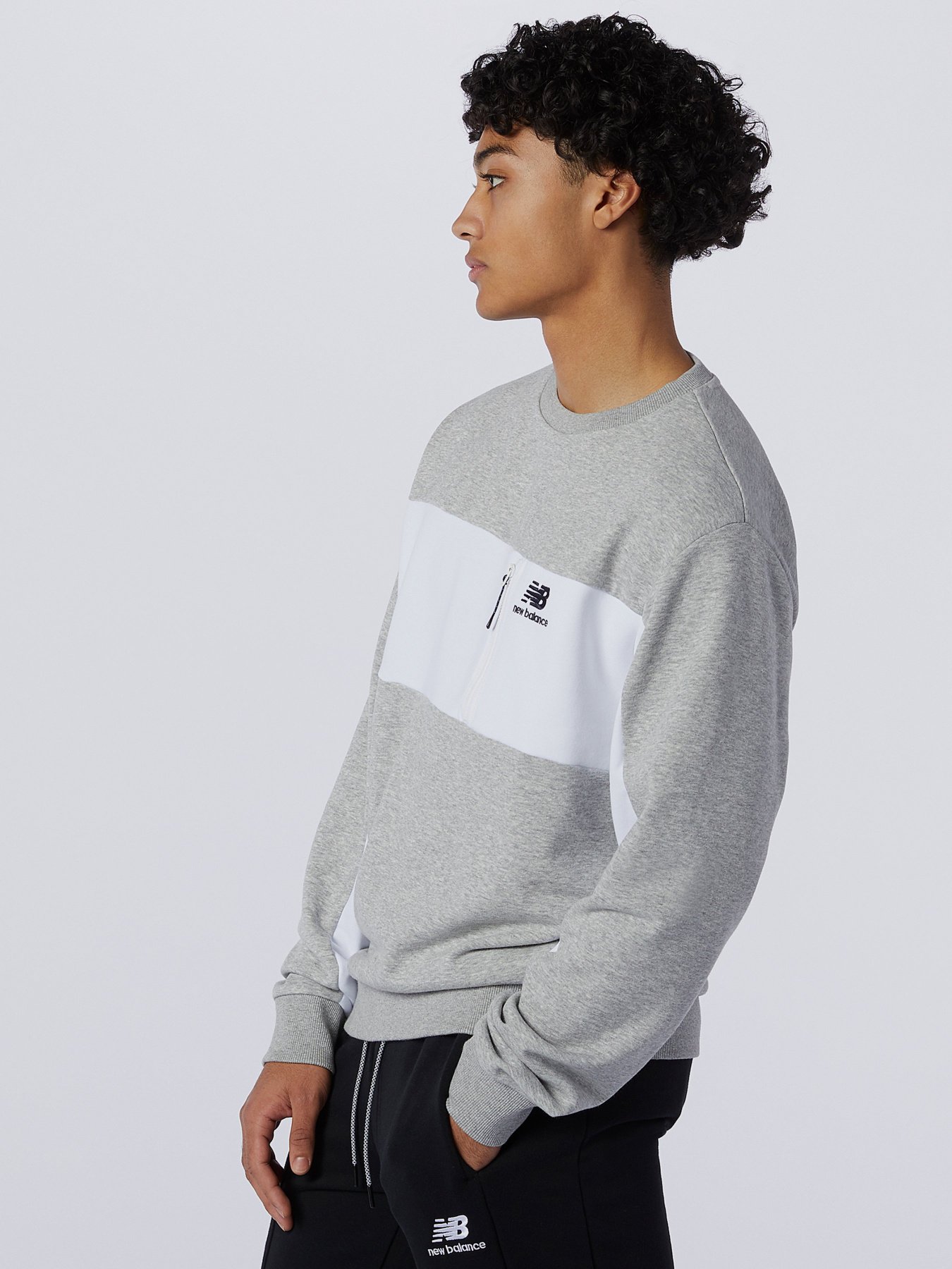 Світшот New Balance Athletics Fleece модель MT11501AG Фото