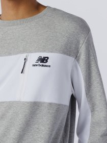 Світшот New Balance Athletics Fleece модель MT11501AG Фото