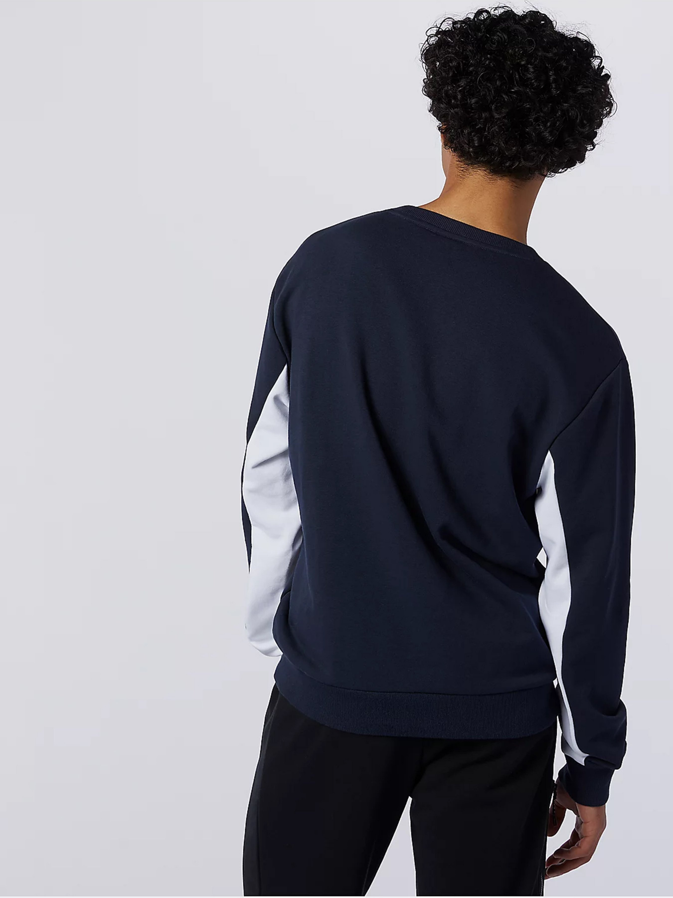 Свитшот New Balance Athletics Fleece модель MT11501ECL Фото