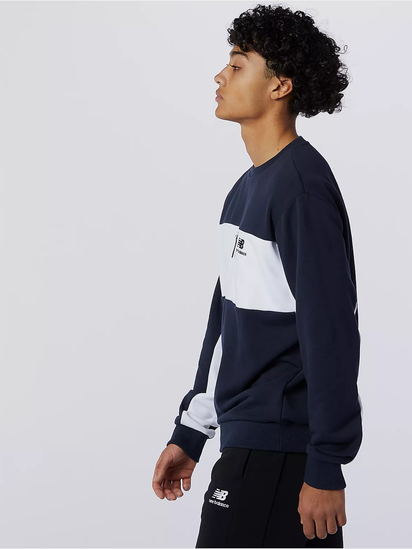 Свитшот New Balance Athletics Fleece модель MT11501ECL Фото