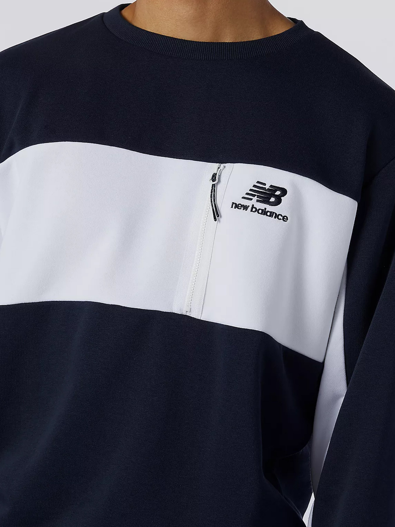 Світшот New Balance Athletics Fleece модель MT11501ECL Фото