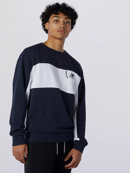 Свитшот New Balance Athletics Fleece модель MT11501ECL Фото