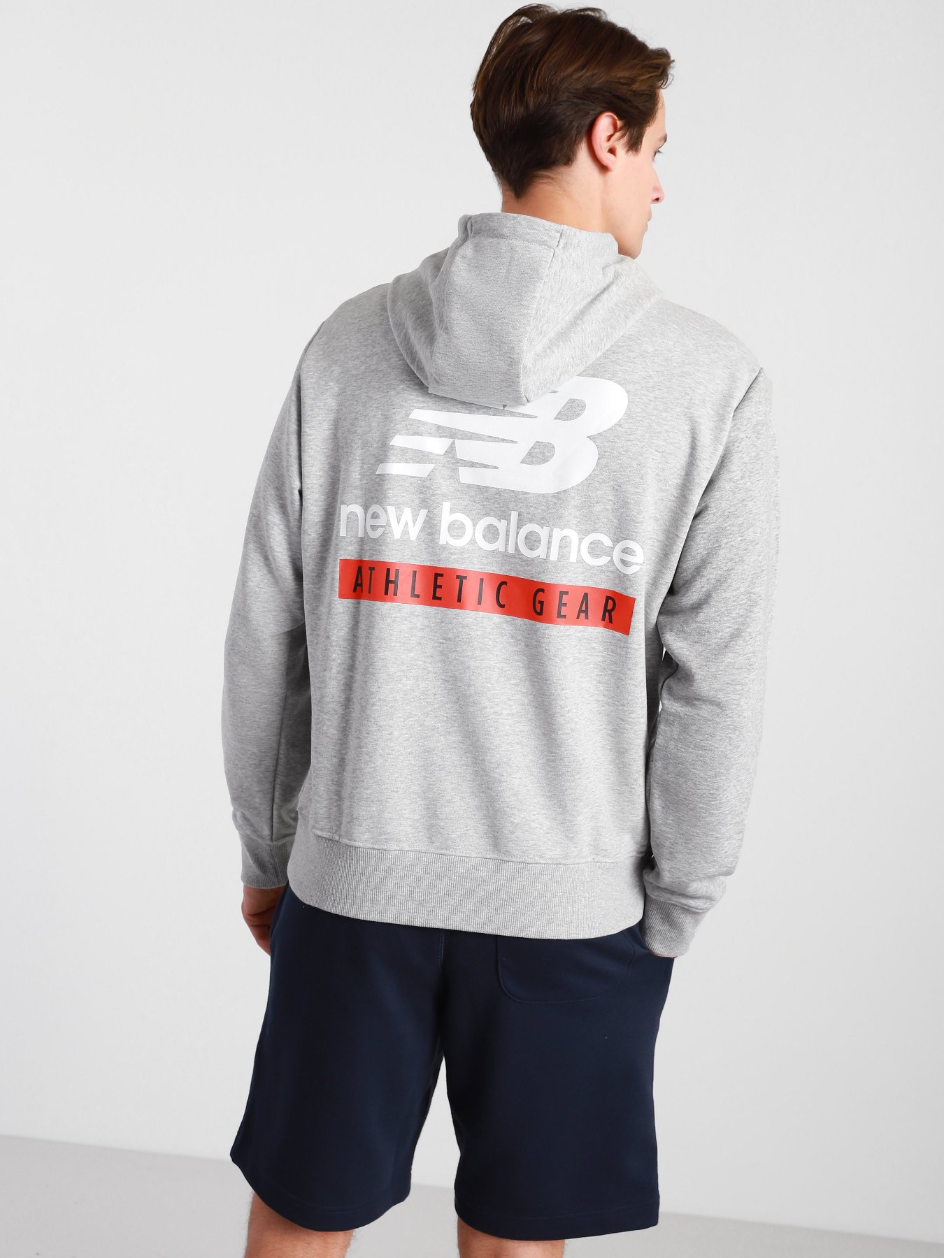 Худі New Balance Essentials Field Day модель MT11514AG Фото