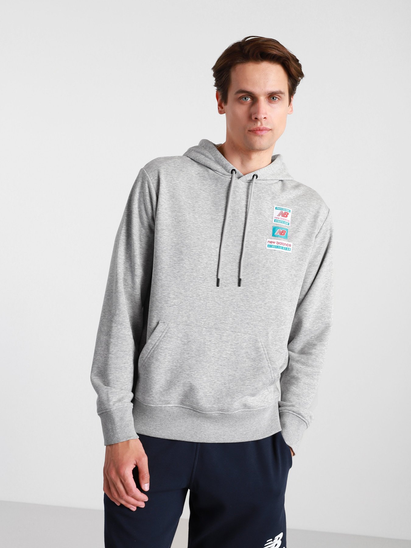 Худі New Balance Essentials Field Day модель MT11514AG Фото