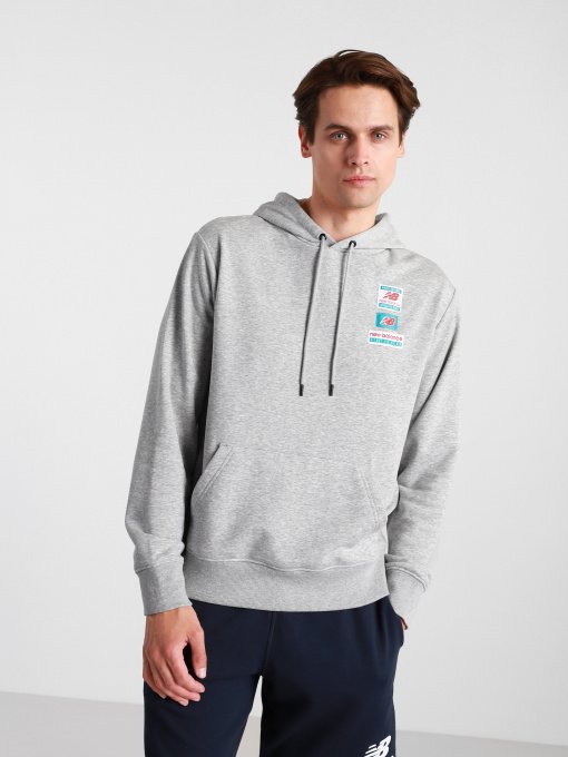 Худі New Balance Essentials Field Day модель MT11514AG Фото