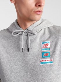 Худі New Balance Essentials Field Day модель MT11514AG Фото