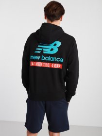 Худі New Balance Essentials Field Day модель MT11514BK Фото