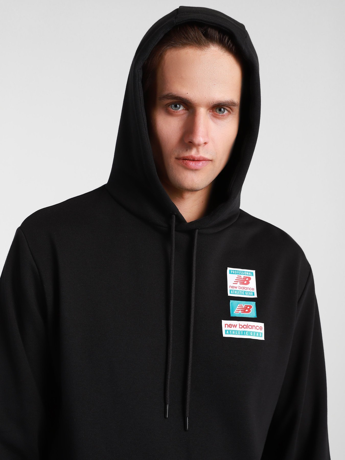 Худи New Balance Essentials Field Day модель MT11514BK Фото