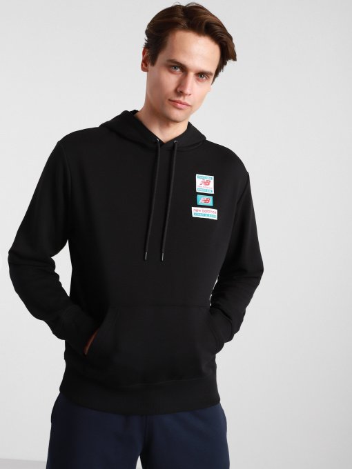 Худі New Balance Essentials Field Day модель MT11514BK Фото