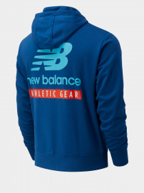 Худи New Balance Essentials Field Day модель MT11514CNB Фото