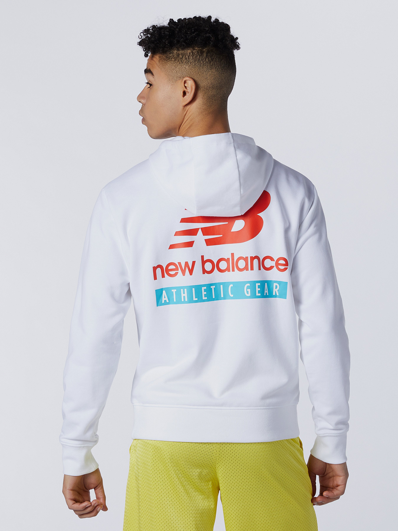 Худі New Balance Essentials Field Day модель MT11514WT Фото