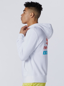 Худі New Balance Essentials Field Day модель MT11514WT Фото