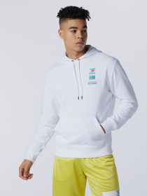 Худі New Balance Essentials Field Day модель MT11514WT Фото