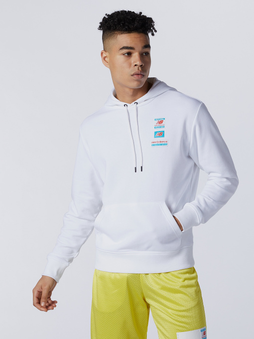 Худи New Balance Essentials Field Day модель MT11514WT Фото