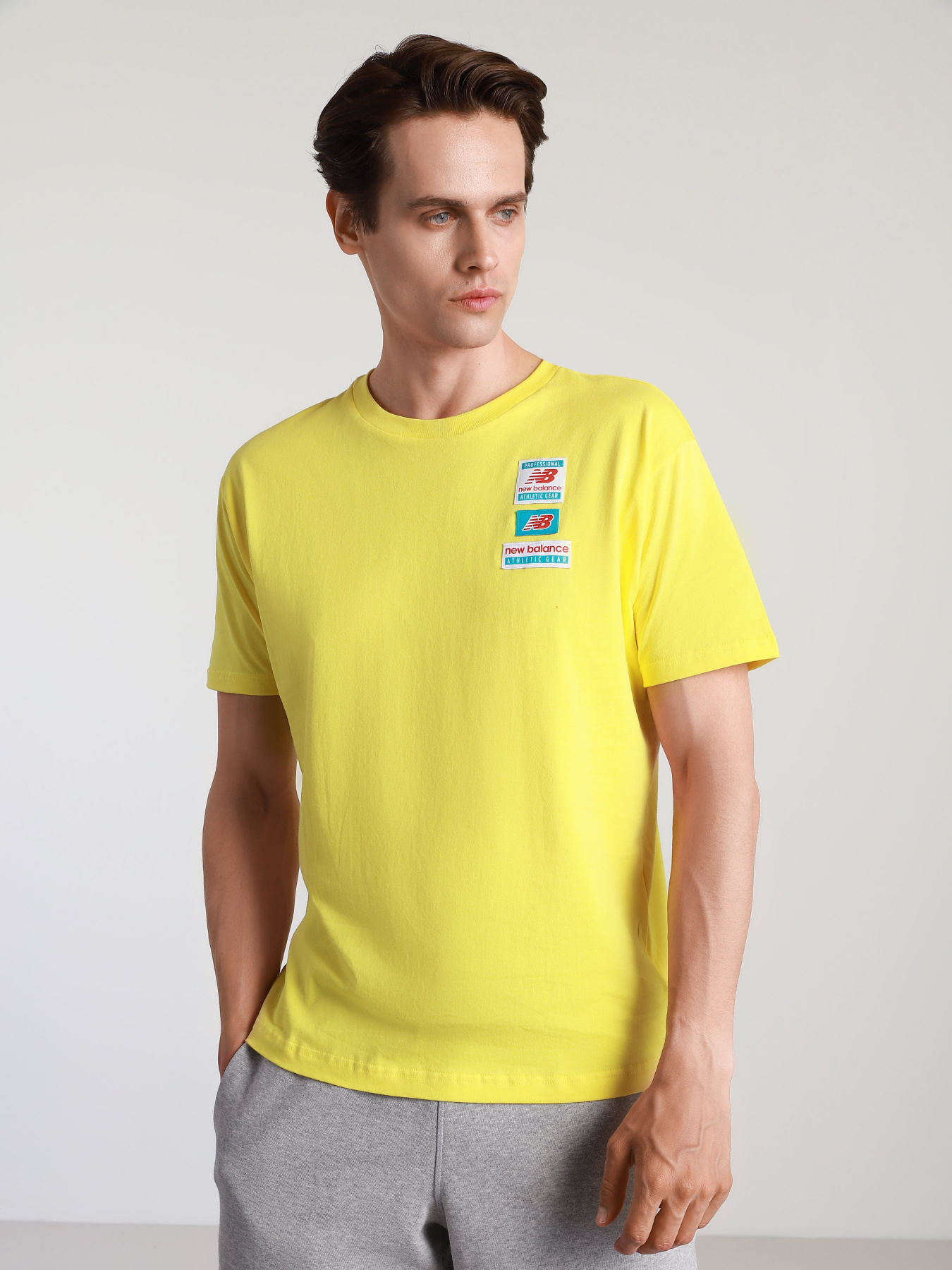 Футболки і поло New Balance Essentials модель MT11516FTL Фото