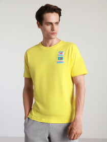 Футболки і поло New Balance Essentials модель MT11516FTL Фото