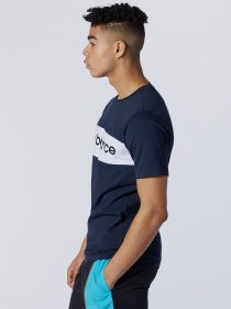 Футболки і поло New Balance  Athletics Linear модель MT11548ECL Фото