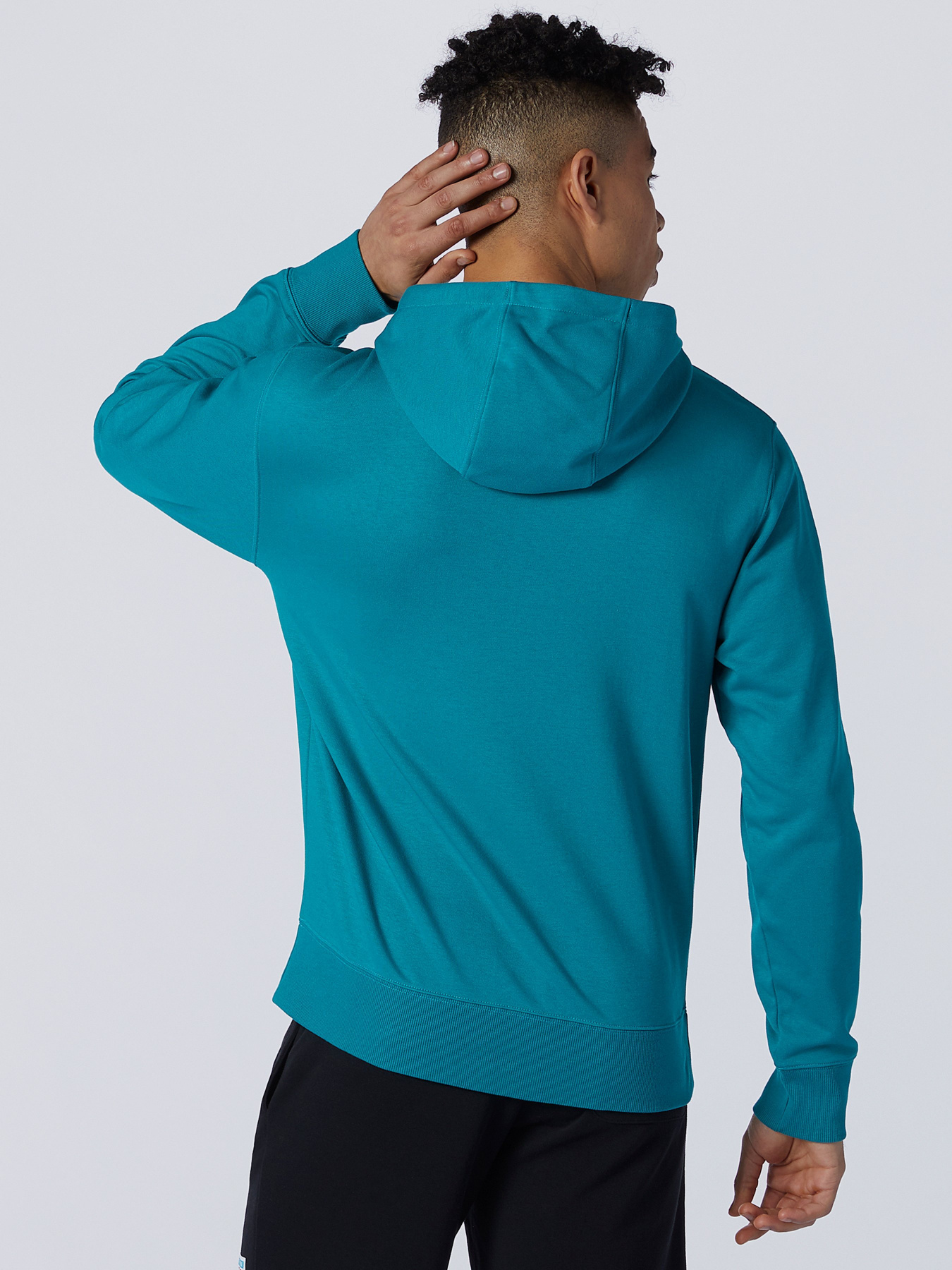 Худи New Balance Essentials Embriodered модель MT11550TMT Фото