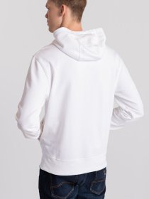 Худі New Balance Essentials Embriodered модель MT11550WT Фото