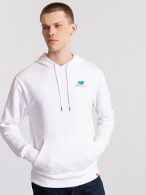 Худі New Balance Essentials Embriodered модель MT11550WT Фото