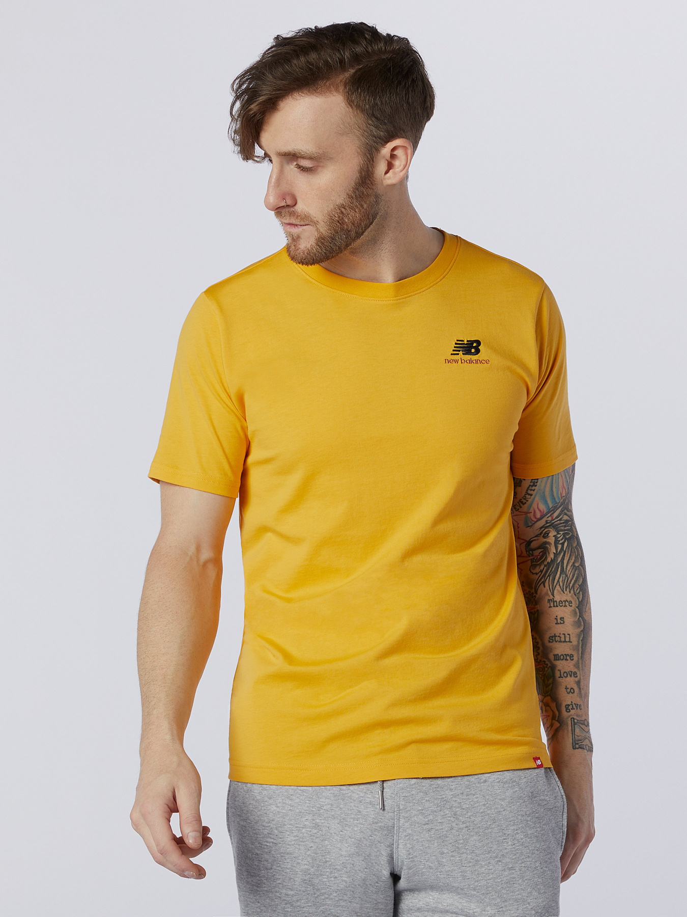 Футболки и поло New Balance Essentials Embriodered модель MT11592ASE Фото