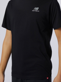 Футболки и поло New Balance Essentials Embriodered модель MT11592BK Фото