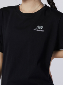 Футболки и поло New Balance Essentials Embriodered модель MT11592BK Фото