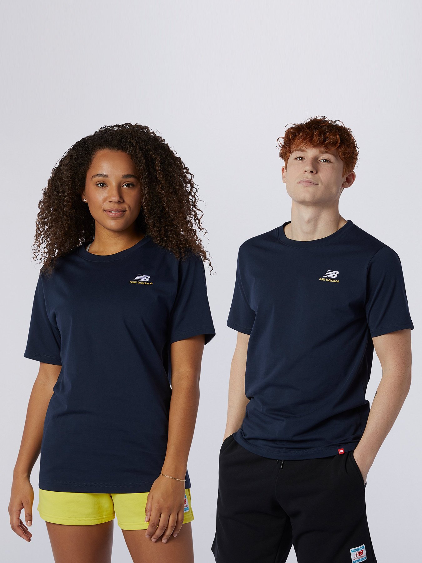 Футболки и поло New Balance Essentials Embriodered модель MT11592ECL Фото