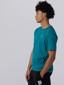 Футболки і поло New Balance Essentials Embriodered модель MT11592TMT Футболки і поло New Balance Essentials Embriodered модель MT11592TMT Фото